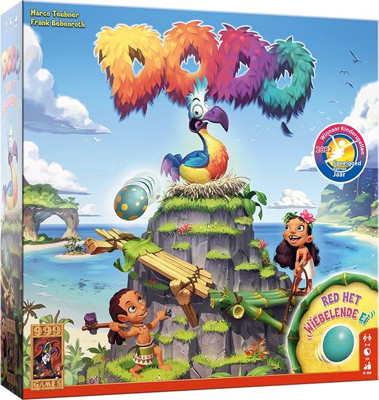 Boek: Dodo Bordspel, geschreven door 999 Games
