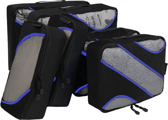 Sunflake Packing cubes getest! Handig en compact inpakken