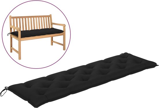 EN AyuL Verdikt tuinkussen 8 cm katoenen bankkussen 2/3-zits buiten