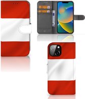 Telefoonhoesje met Naam Geschikt voor iPhone 14 Hoesje Oostenrijk