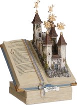 LuVille Efteling Miniatuur Sprookjesboek - L13,5 x B13,5 x H20 cm
