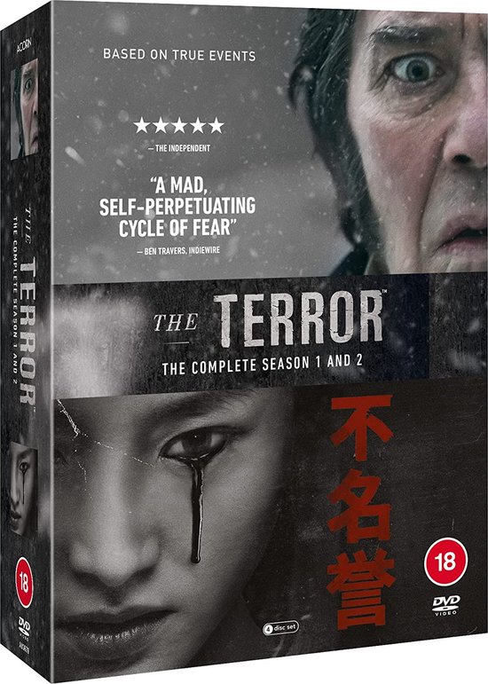 The Terror - Season 1-2 [DVD] (Dvd), Jared Harris | Dvd's | bol
