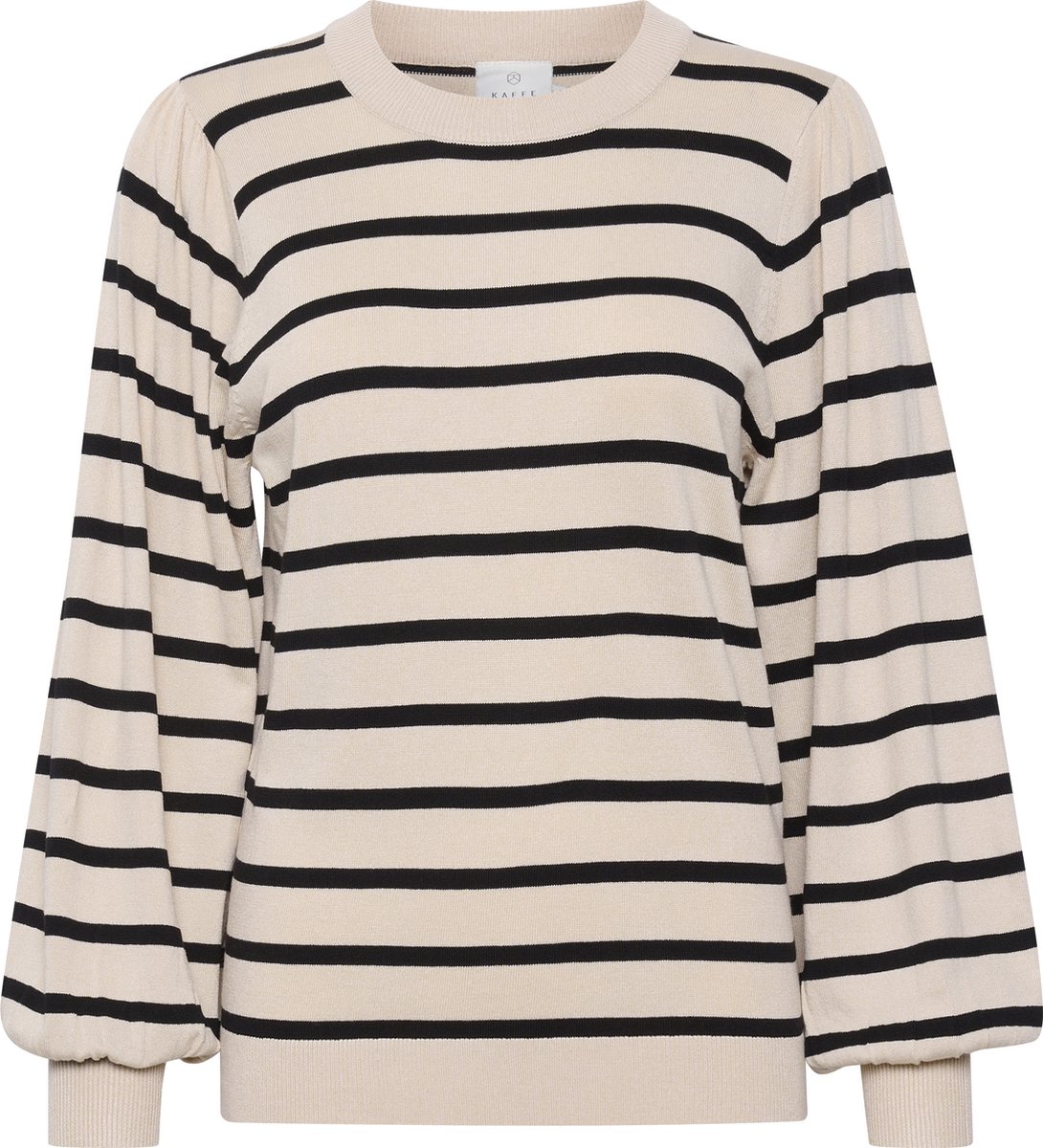 Kaffe KAmala Knit Pullover Dames Trui - Maat S