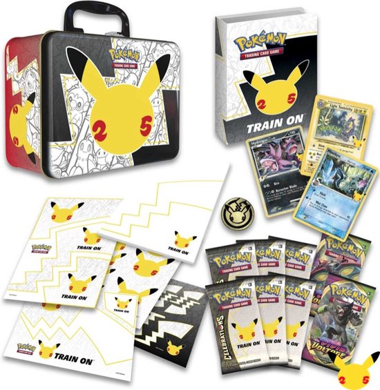 Collectors Item - Pokémon Lunchbox Celebrations Collector Chest - Pokémon Kaarten – Limited Edition