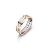 Boccia Titanium 0151-02 Dames Ring 17.25 mm maat 54