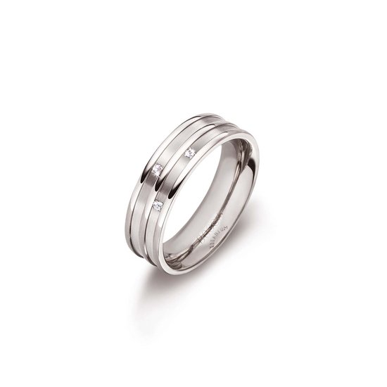 Boccia Titanium 0151-01 Ring Femme 17,25 mm taille 54