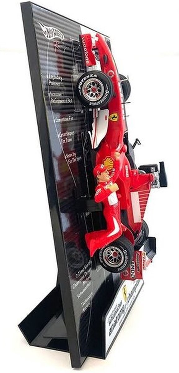 LL1065 HOT WHEELS RACING B1018 1/43 F1 Ferrari F2003-GA 1 Michael