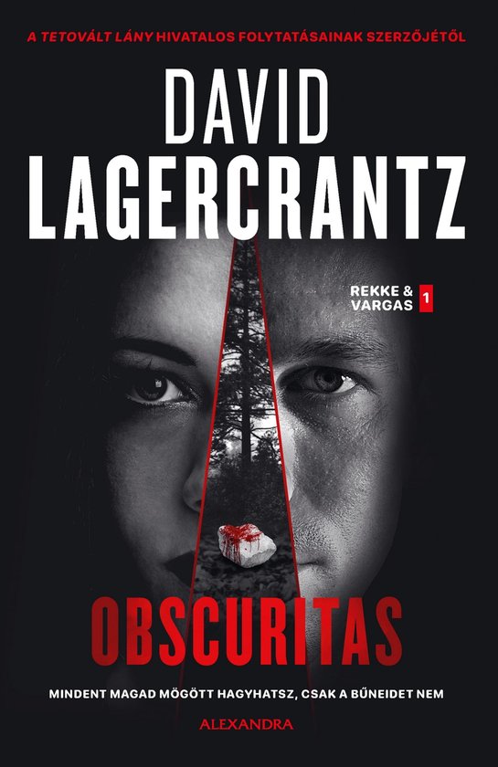 Obscuritas (ebook), David Lagercrantz 9789635823208 Boeken