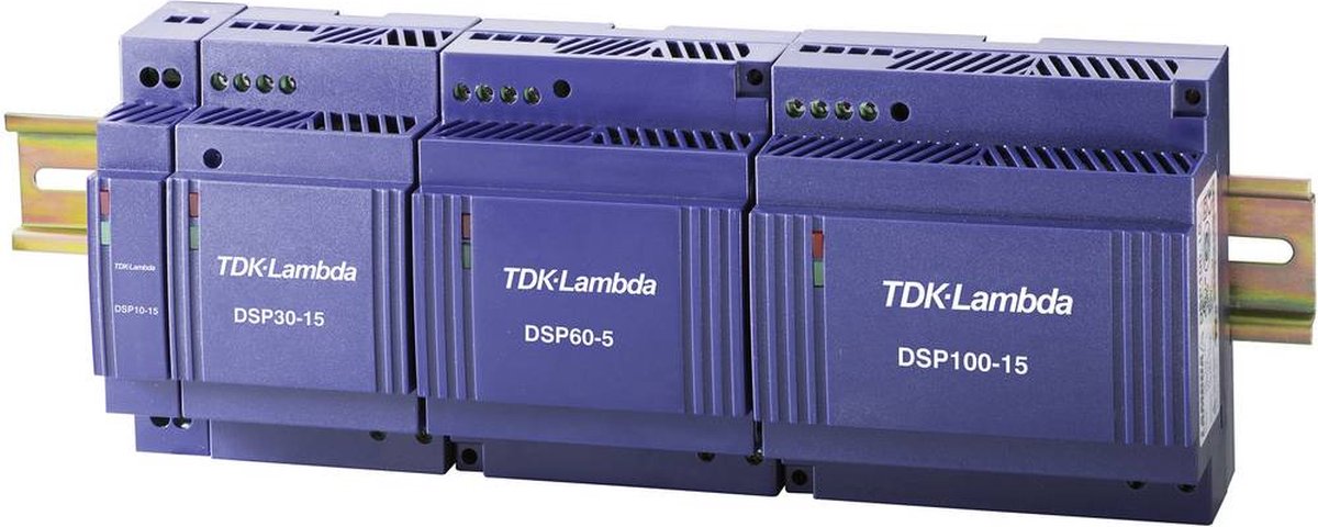 TDK-Lambda DSP30-5 DIN-rail netvoeding 5 V/DC 3 A 15 W 1 x