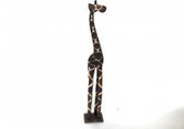 Sculpture - girafe H120 - décorative - fait main