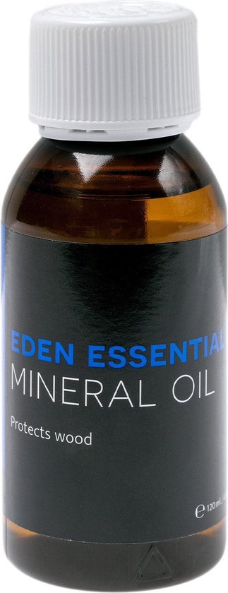 Voor een dagje uit gebrek voertuig Eden Essentials Minerale Olie voor Houten Snijplanken, 120ml, voor  Onderhoud van je... | bol.com