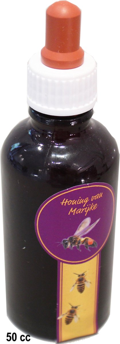 Propolis tinctuur zonder alcohol - 50 ml- Honing van Marijke - Natuurlijk antibacterieel middel- Veroorzaakt geen resistentie. Eigen productie