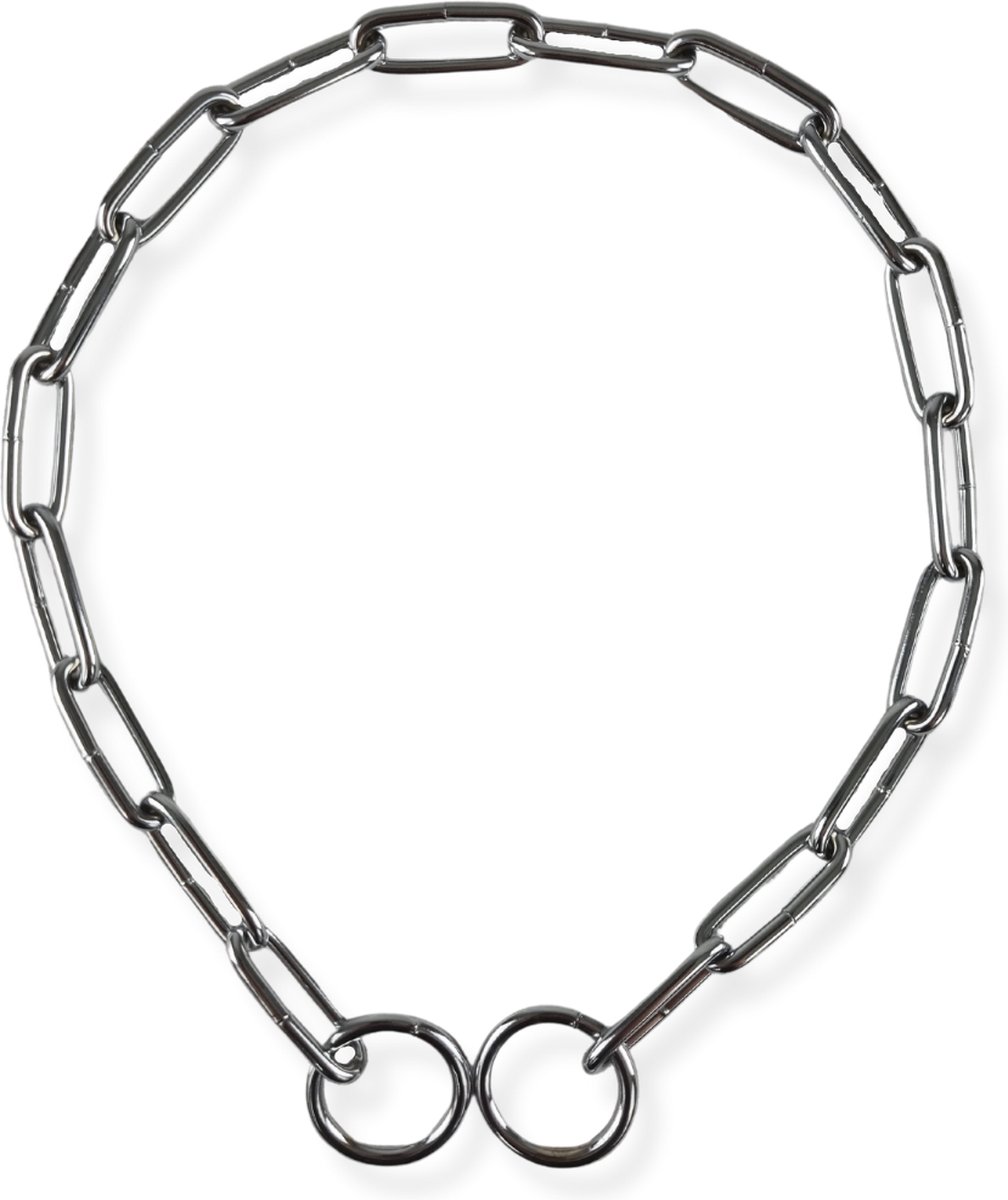 Comfortabele reflecterende halsband voor honden - Uitgelaten Hond