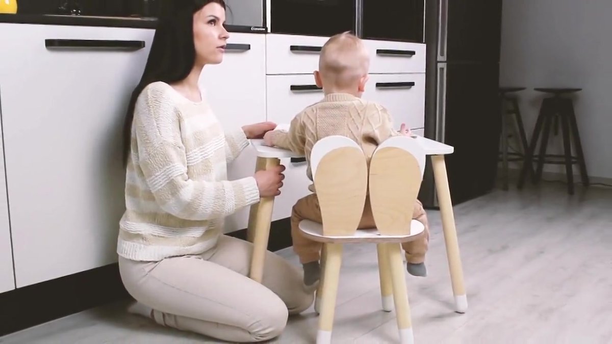 Kinderen Kruk Baby Cartoon Genaamd De Stoel Rugleu