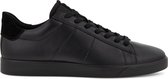 Ecco leren heren sneakers zwart - Maat 43 - Uitneembare zool