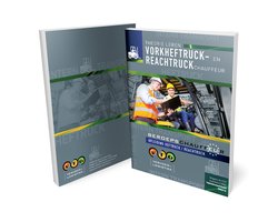 Theorie Boek Heftruck en Reachtruck Chauffeur - VTO Vervoer & Logistiek
