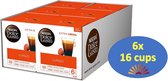 Capsules Nescafé Dolce Gusto Lungo - 96 tasses - convient pour 96 boissons