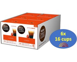 Nescafé Dolce Gusto Lungo capsules  - 96 cups - geschikt voor 96 drankjes