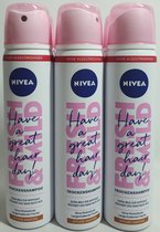 Nivea - Droogshampoo - Fresh & Mild - Blond tot Donkerblond Haar - 100 ml - Voordeel Set 6 x 100 ml