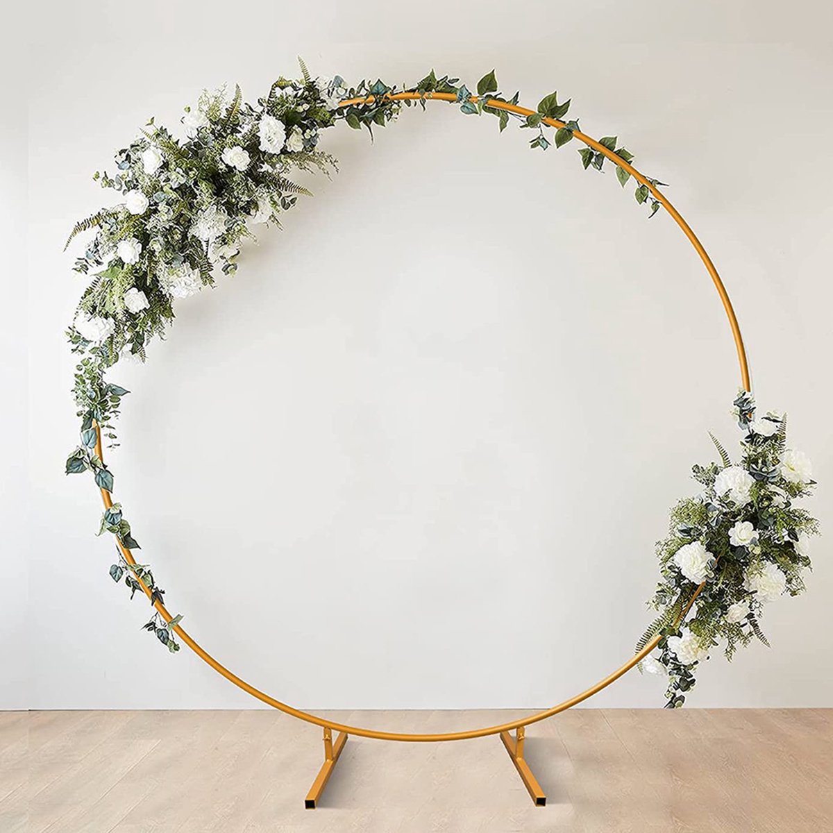 Décoration De Fête Fournitures Dévénements Festive Maison Jardin Cercle Arc  De Mariage Fond Rond Ballon Danniversaire Graduation Fleur Toile De Fond  Stand Du 96 €