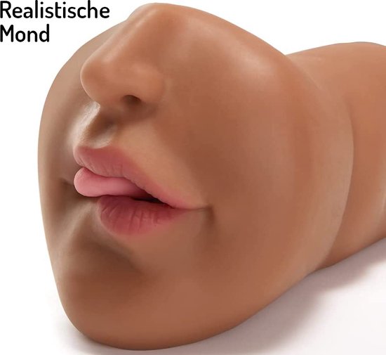 Quick Relief Kayla™ - Masturbator - Pocket Pussy - Sex Toys voor Mannen - Blowjob - Deepthroat - + Handig Opbergzakje - Quick Relief