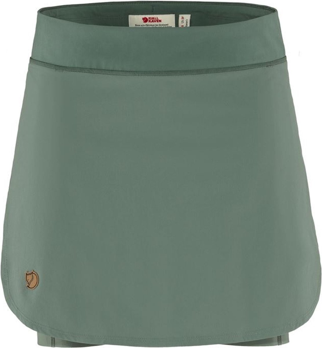 FJALLRAVEN Abisko Midsummer Skort Dames Groen