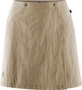 FJALLRAVEN Travellers MT Skort - Dames - Beige - Maat 38