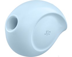 Satisfyer 'Sugar Rush', 8,5 cm, drukgolven en trillingen, speels design