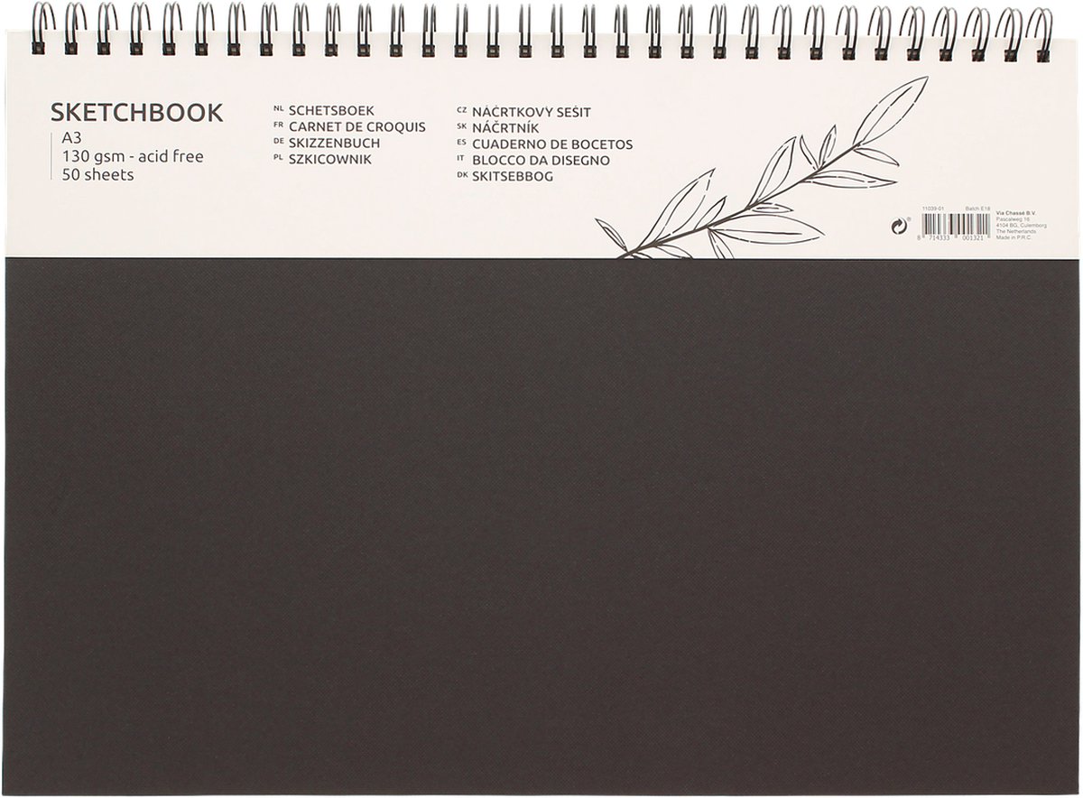 Page De Garde Carnet De Croquis Carnet de croquis - Carnet de croquis XXL - Format A3 - Croquis
