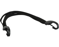Widek Snelbinder - Veiligheidshaak - 4 Banden - Zwart - 57 cm