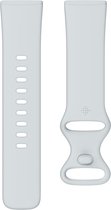 Fitbit Versa 4/Sense 2 - Infinity bandje - Nevelblauw - Large