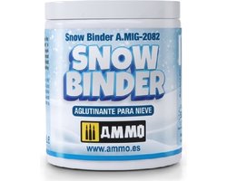 AMMO by Mig Jimenez Modelbouwdecoratie - MIG 2082 Snow Binder - 100ml Effecten potje