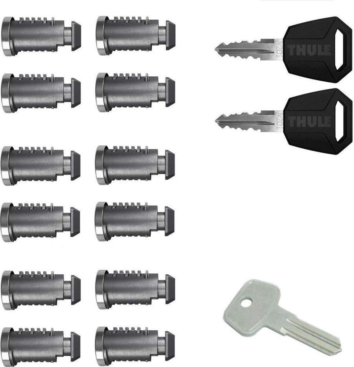 Thule One-Key System 12-pack - Slotenset - 451200 | bol