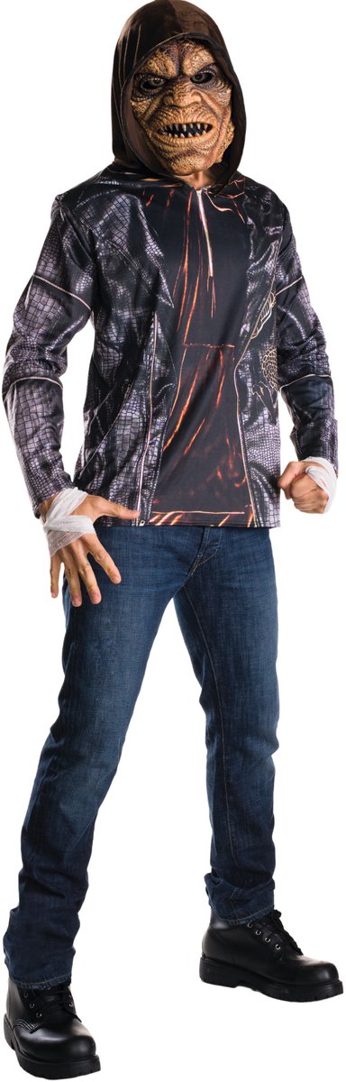 RUBIES UK - Killer Croc Suicide Squad kostuum voor volwassenen - One Size