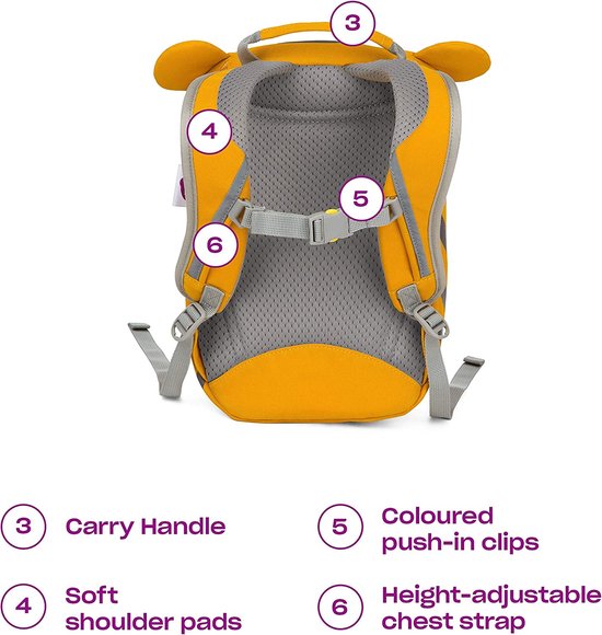 mybagstory Rucksack für Kinder - Trolley - Minnie Mouse - 3D - Rosa