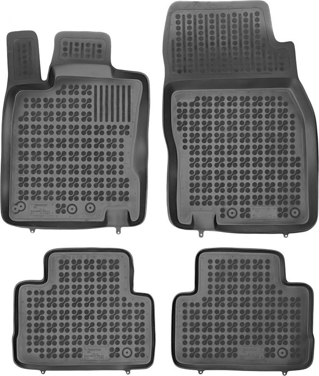 3D rubbermat Nissan Qashqai 2014-
