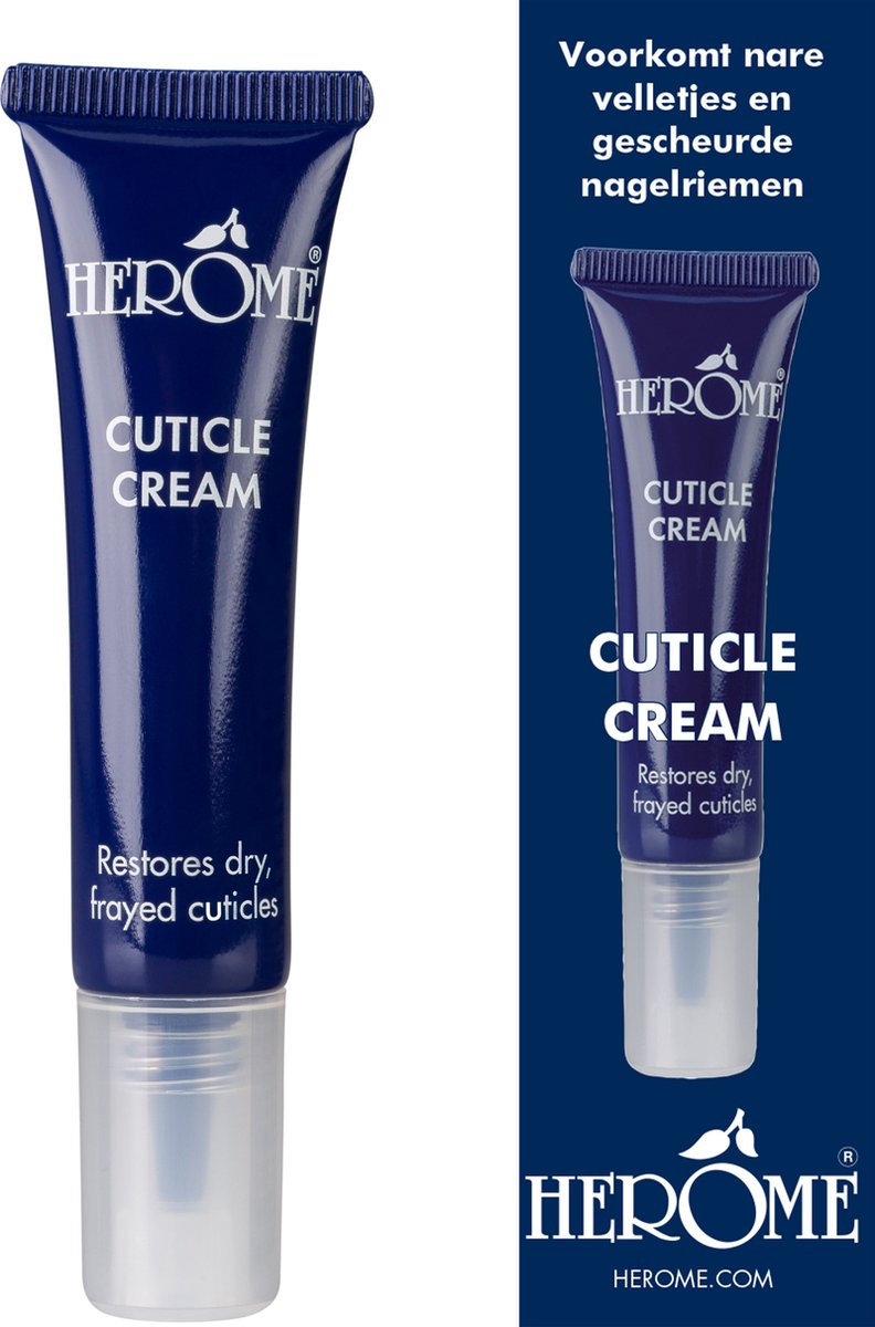 Herome Ontstekingsremmende Nagelriemcreme Nagelverzorging - Cuticle Cream - 13.5ml - Herome