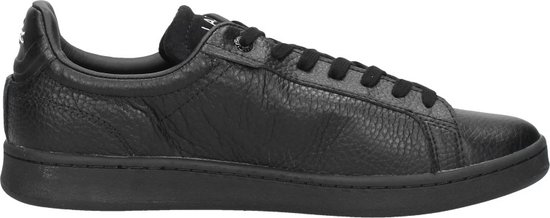 Lacoste Carnaby Pro Mannen Sneakers - Black/Black - Maat 40