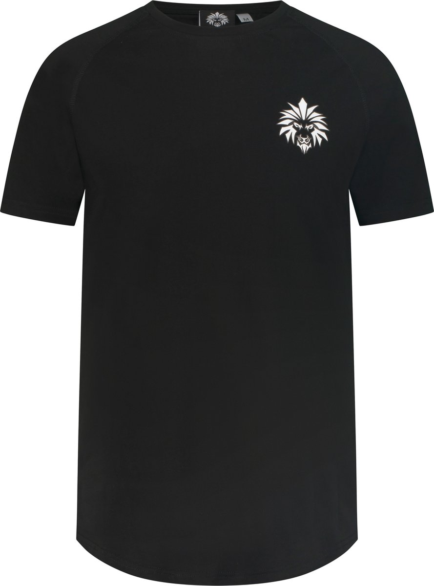ORCQ Classic T-shirt Polyester - Heren - Zwart - Maat S