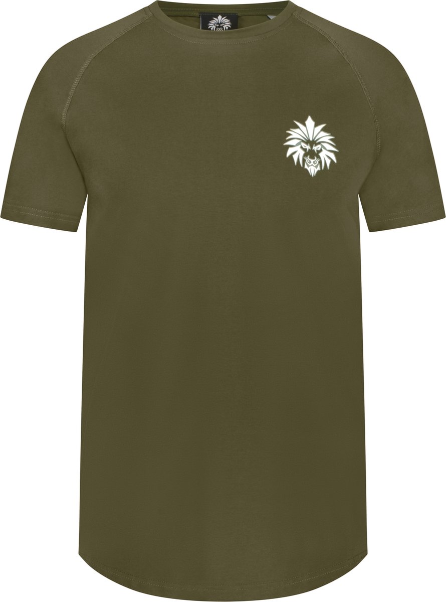 ORCQ Classic T-shirt Katoen - Heren - Army Green - Maat M