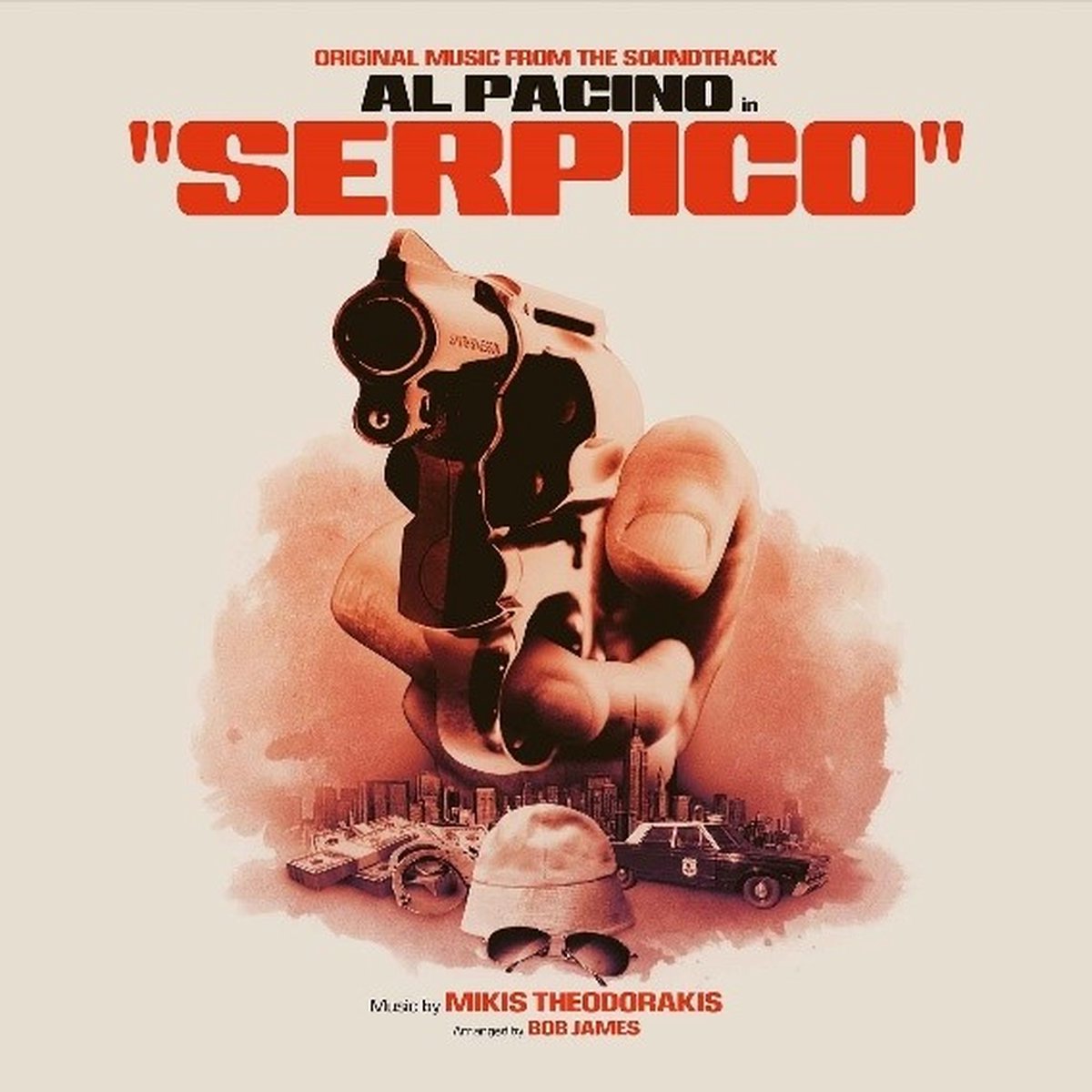 Mikis Theodorakis - Serpico (Original Music From The Soundtrack) (LP) (Remastered)