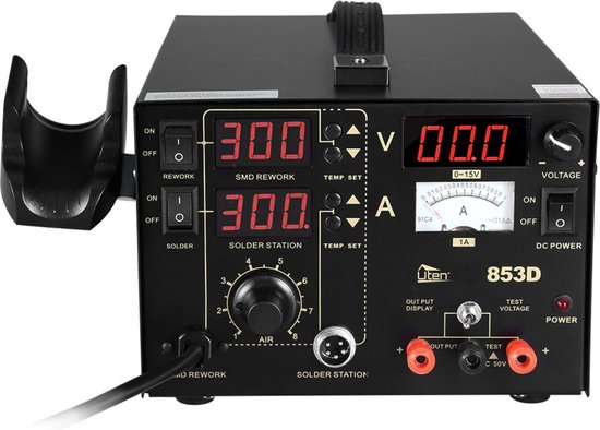 PATTFIELD Heteluchtpistool PHG200D.1 kopen