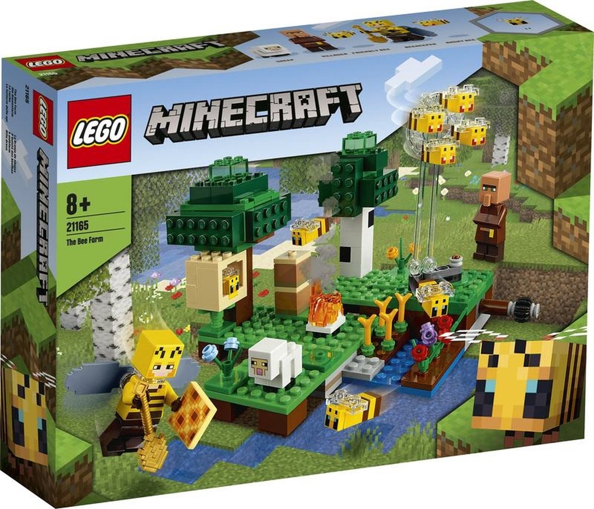 La cabane abeille - LEGO® Minecraft™ - 21241