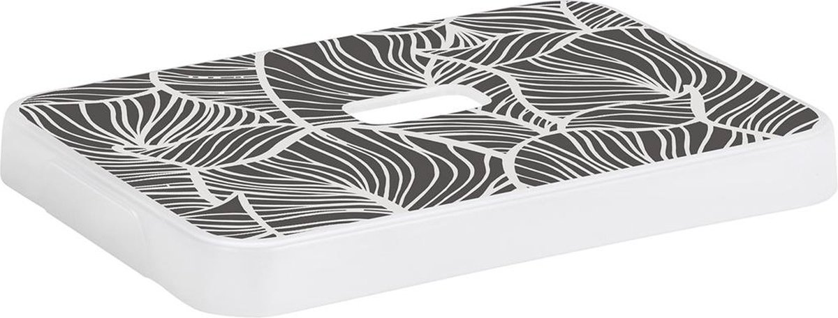 Sunware - Sigma home deksel bladeren - opbergbox 9L, 13L, 18L en 25L - 34,2 x 24,2 x 3,4 cm