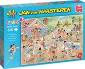 Jan van Haasteren Junior De Manege 360 stukjes - Puzzel