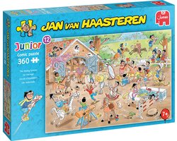 Jan van Haasteren Junior De Manege 360 stukjes - Puzzel | bol.com