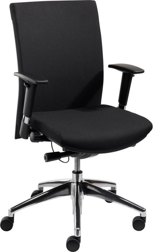 SITLIFE Chaise de bureau Modèle SALINA Norme EN-1335. Chaise de bureau ergonomique. 5 ans de garantie