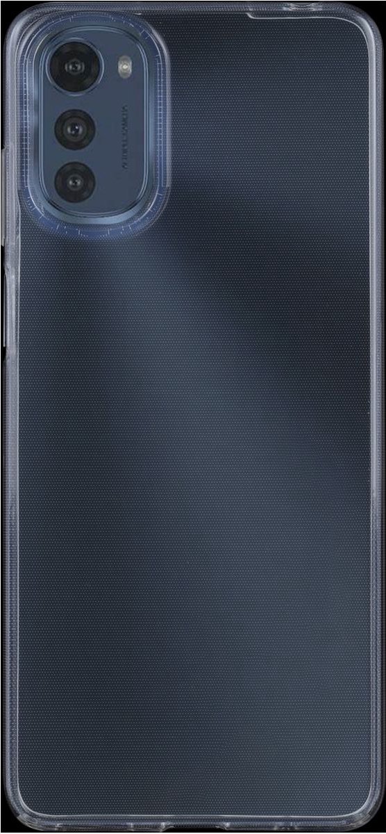 Mobigear Doorzichtig Hoesje geschikt voor Motorola Moto E32s Telefoonhoesje Flexibel TPU Extra Dun | Mobigear Ultra Thin Backcover | Doorzichtig Telefoonhoesje Moto E32s | Moto E32s Case | Back Cover - Transparant