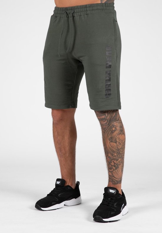 Gorilla Wear- Milo Shorts - Groen - 2XL