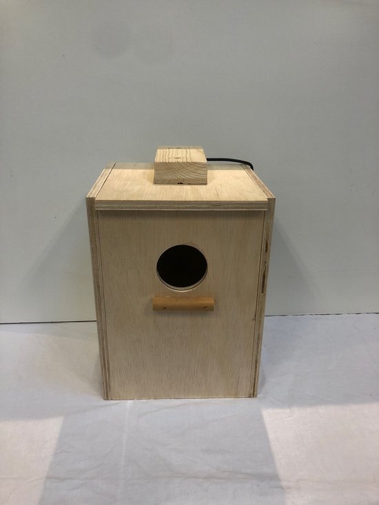 Broedblok met Wifi camera - Middel - Vogelhuisje - Nestkast